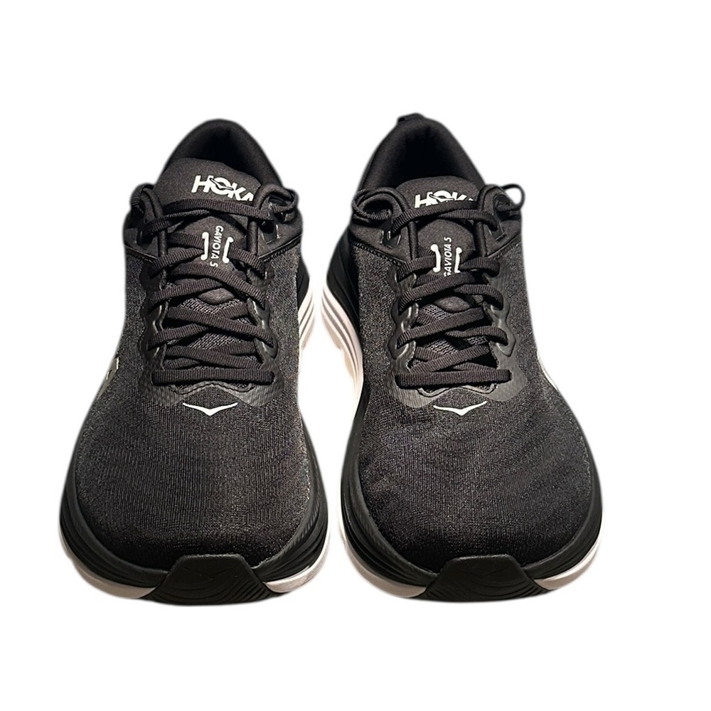 Hoka Gaviota 5 running shoe new stabilizing H-Frame Eva foam walking sz 12 - Picture 4 of 13